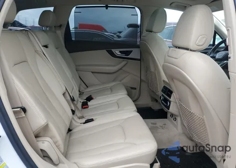 2018 Audi Q7 Premium Plus from USA, damaged, VIN WA1LHAF71JD023338